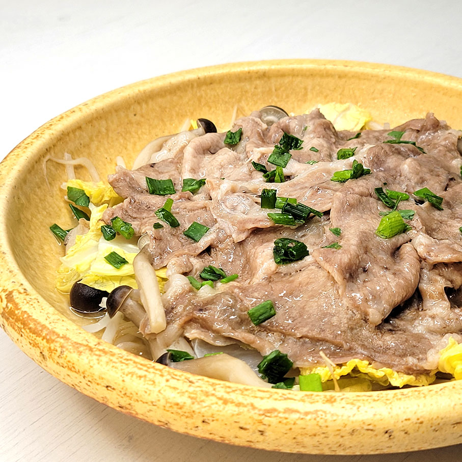 煮熟後縮小了很多 XD