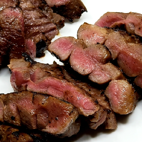 生煎鹽麴牛脷/牛舌