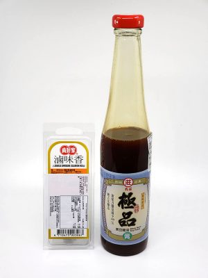 醬油膏滷味香